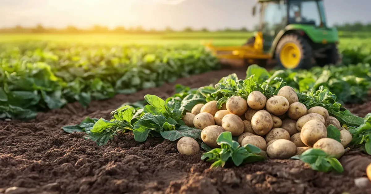 Potato farming guide