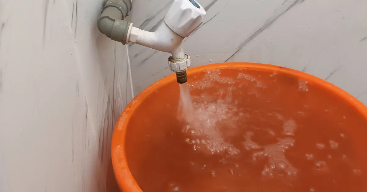 winter water saving tips