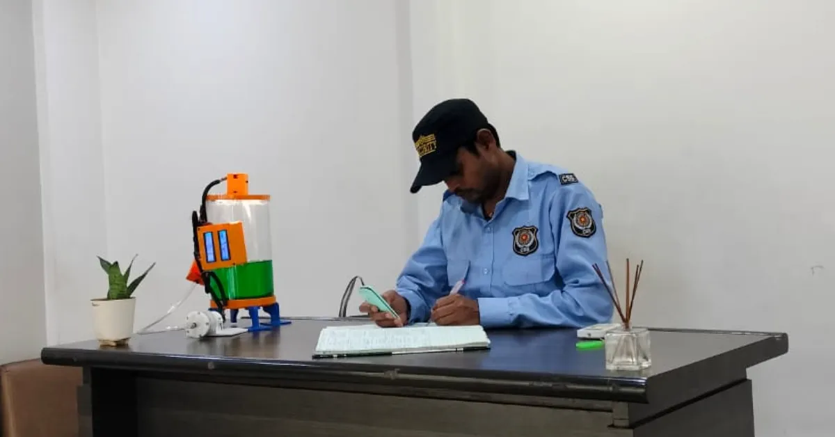 Hridank Garodia Aerovive