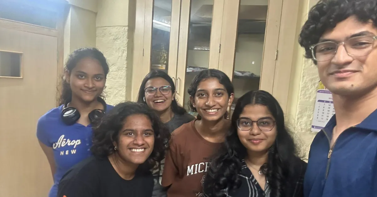 Future plans include BIS certification and small-scale production of biodegradable sanitary pads.