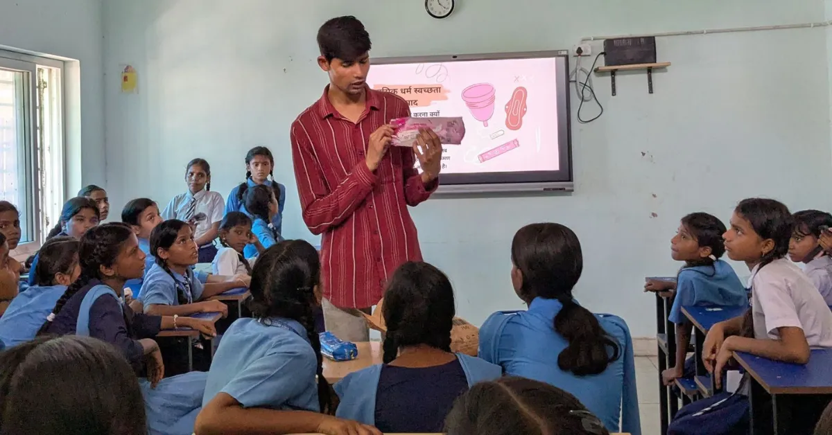 Student volunteers are trained to handle sensitive questions and create safe spaces for open conversations.