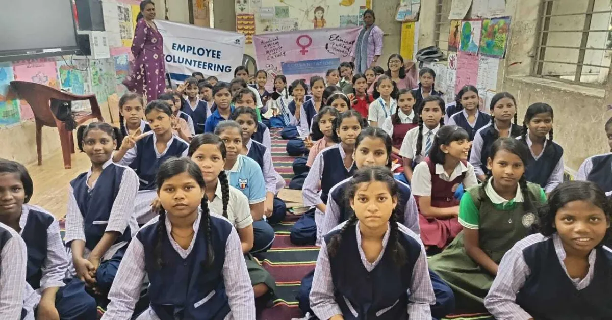 Feedback forms collected after each session help track attendance and participation across rural locations.