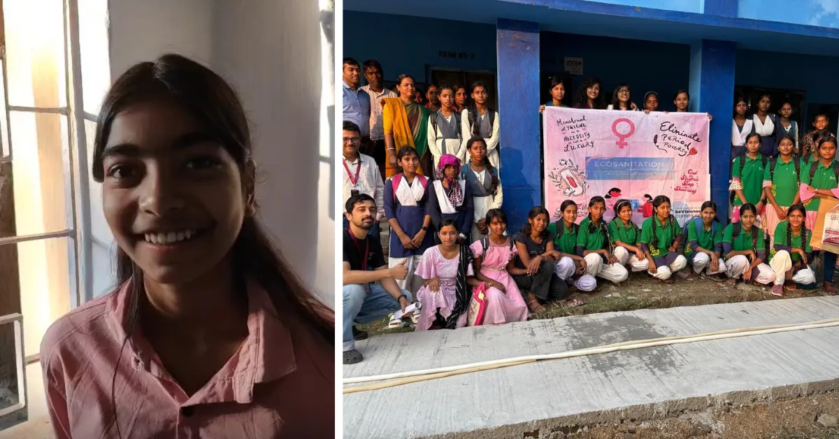 After attending a Project Ecosanitation session, Soumya learned how to manage periods safely and confidently.
