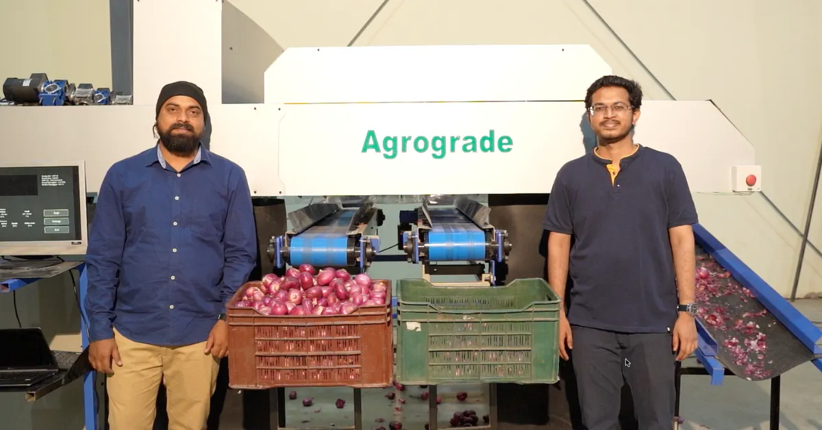 Agrograde AI agriculture