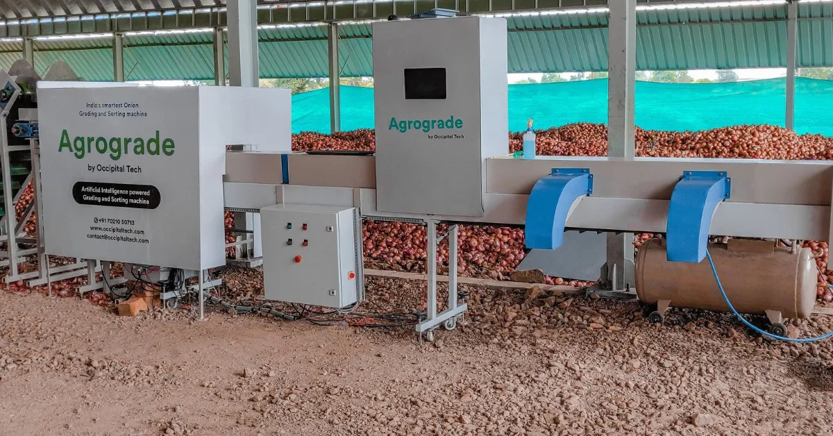 Agrograde AI agriculture