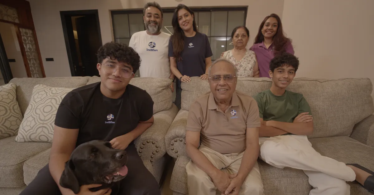 Sreeleathers family legacy