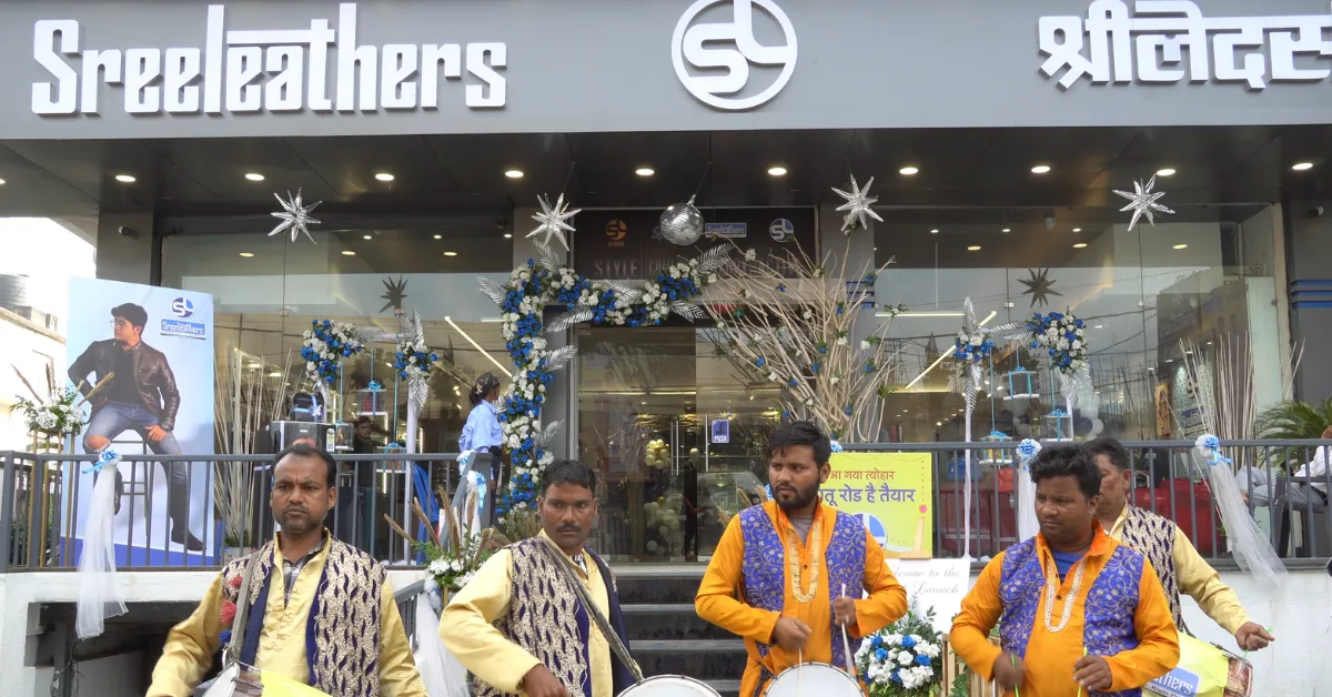 Sreeleathers family legacy