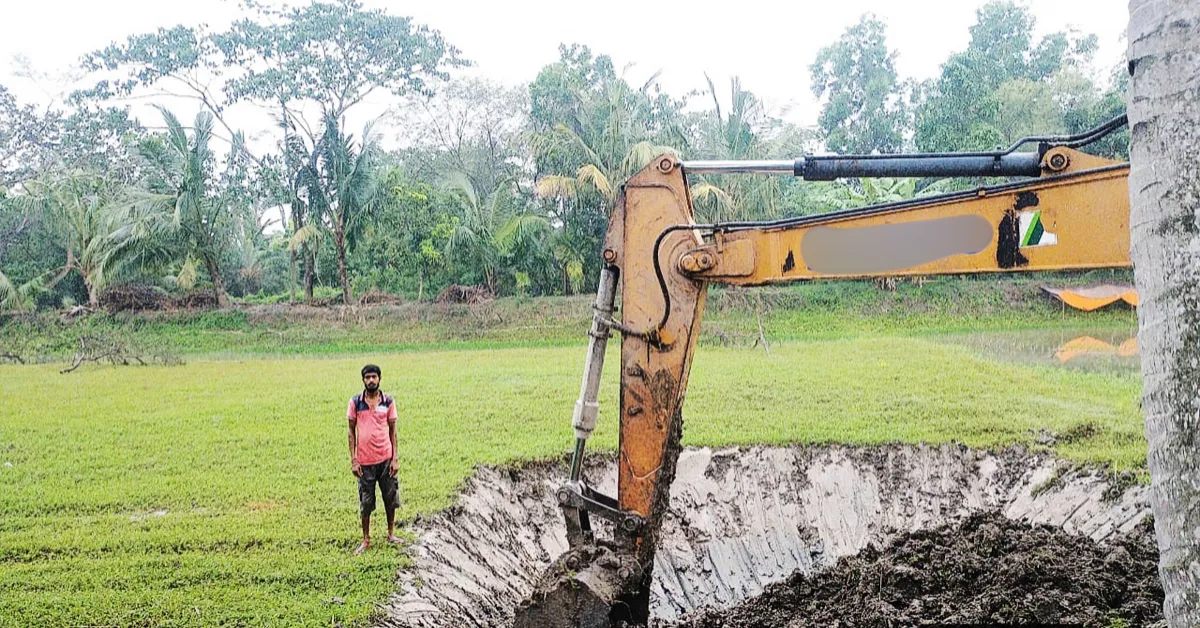 Local rainwater collection reduces reliance on saline surface water.