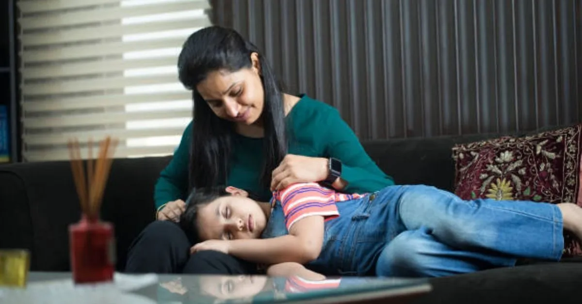 Bedtime routine for kids