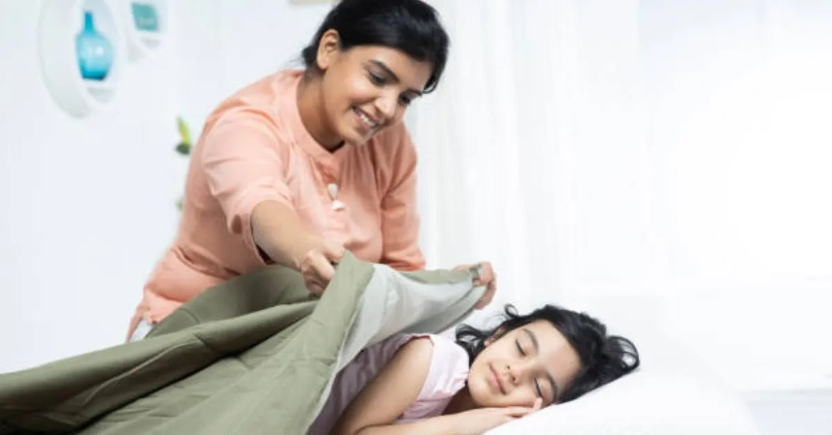 Bedtime routine for kids