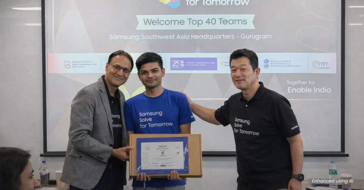 Perceivia smart glasses combine sensors and AI to guide users through audio and vibration cues.