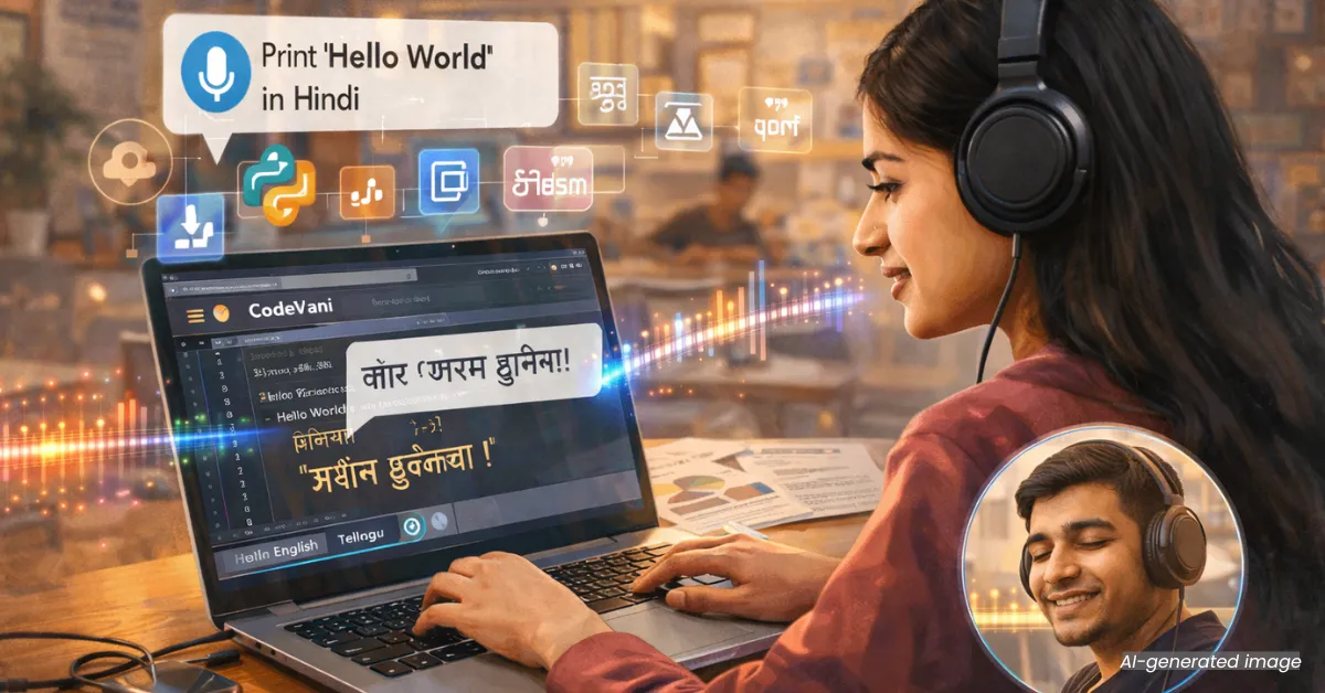 CodeVaani integrates voice queries into IIT Bombay&rsquo;s Bodhitree learning platform.