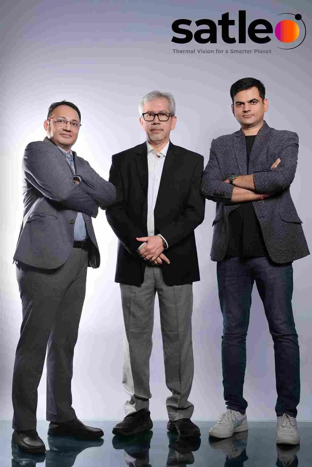 From LR - Urmil Bakhai, Co-founder & CSO _ Dr Ranendu Ghosh, Co-founder & CTO _Shravan Bhati, Co-founder & CEO - 1 (1) (1)_11zon