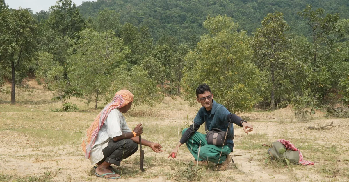 Field surveys began in 2018 with support from local villagers.