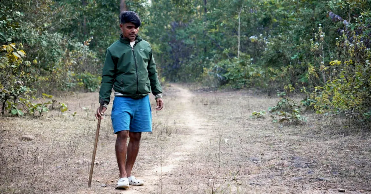 Bhakto Ranjan Sardar is among villagers who now safeguard hyenas.