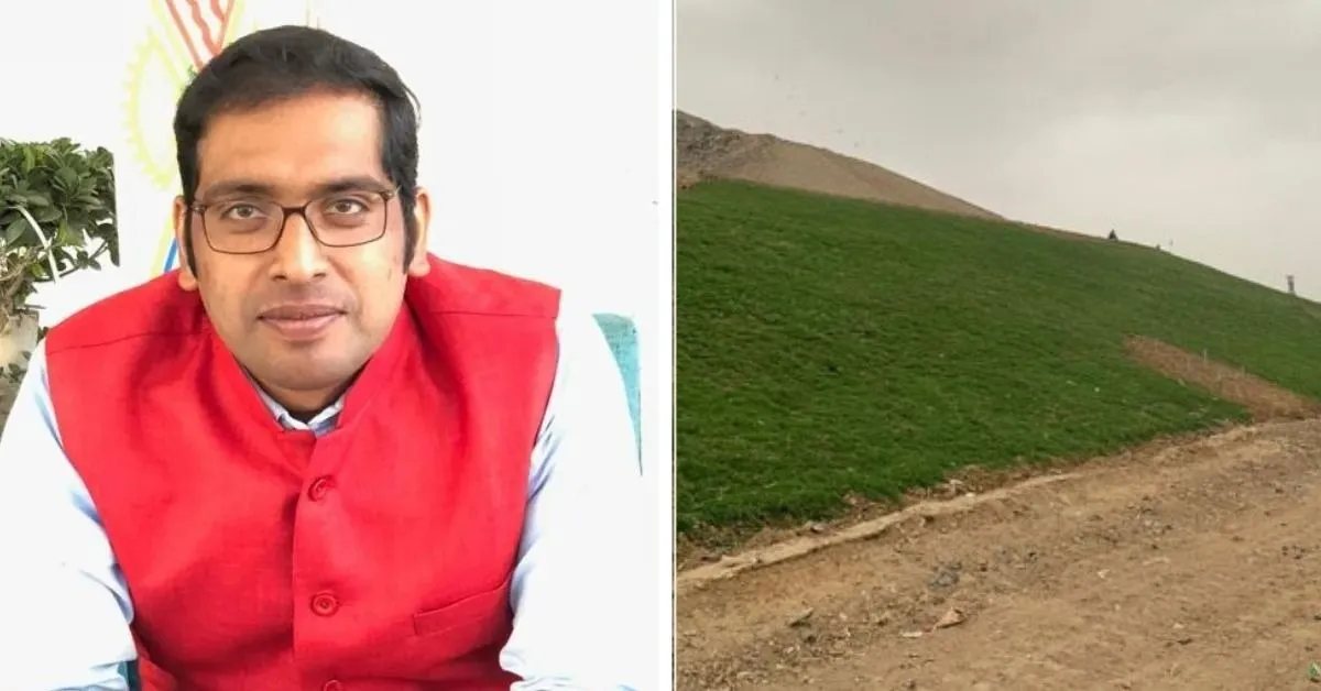 IAS officer Asheesh Singh