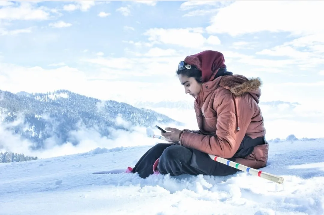 Shabnam is a solo trekker from Kashmir