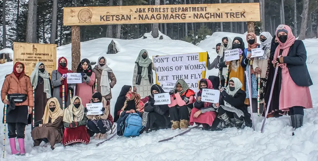 Shabnam encourages more girls to follow their dreams