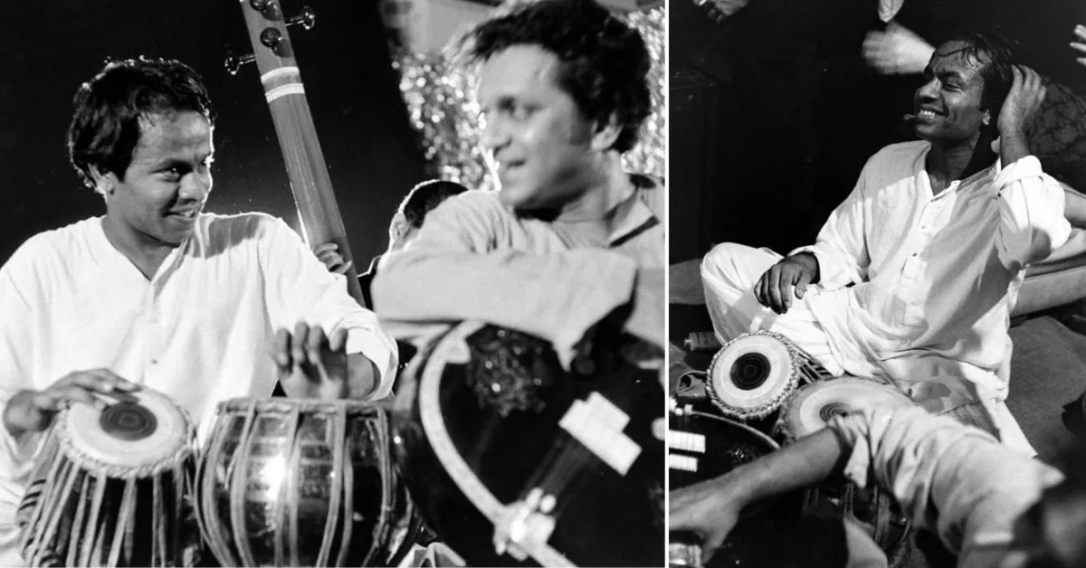 chatur lal with ravi shankar