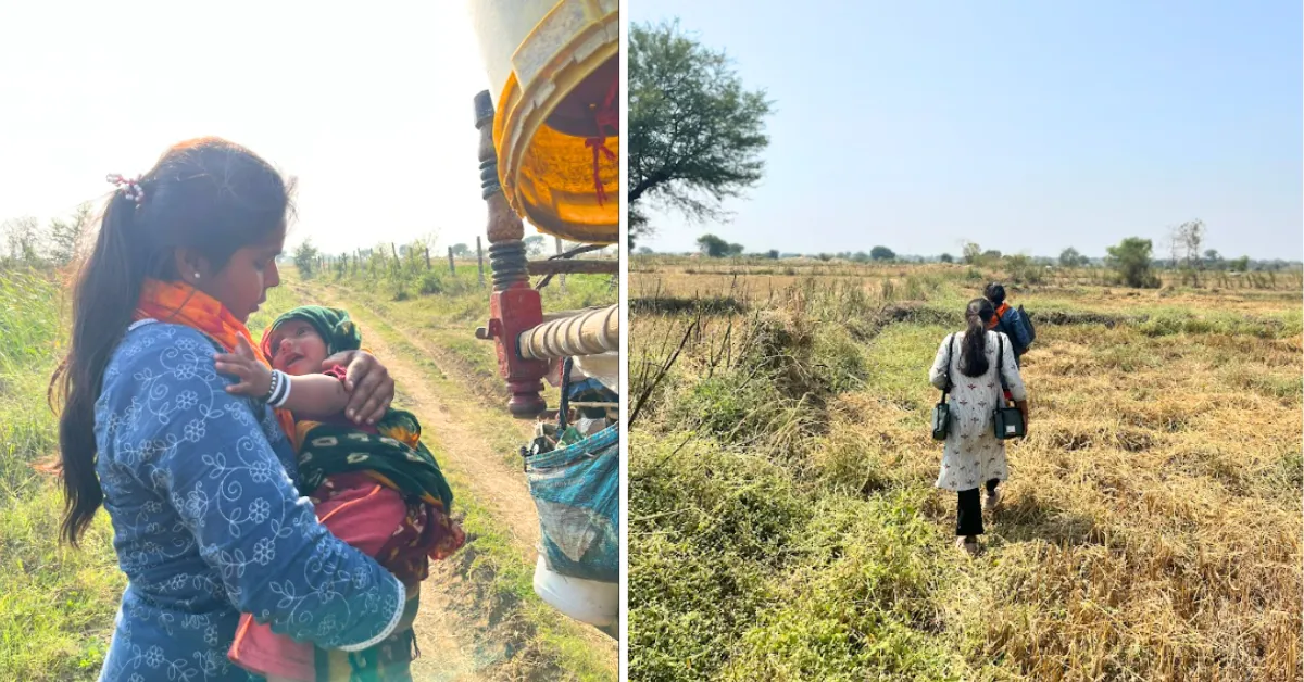 LC fellows travel distances