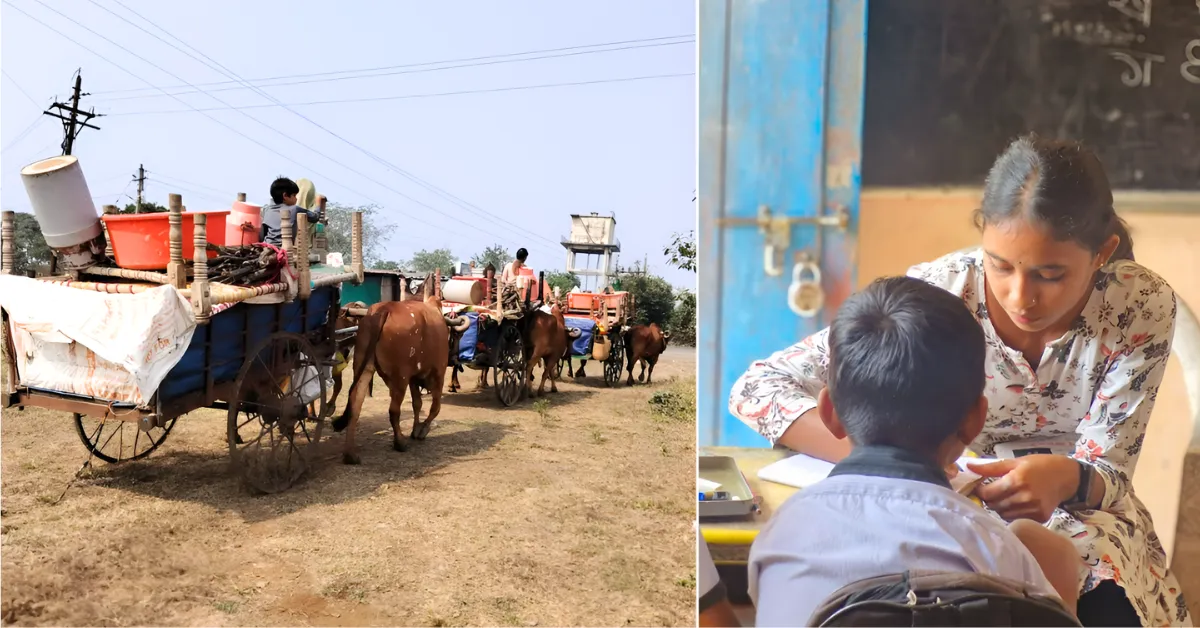 Education Model for Bharwad Nomadic Children in Maharashtra