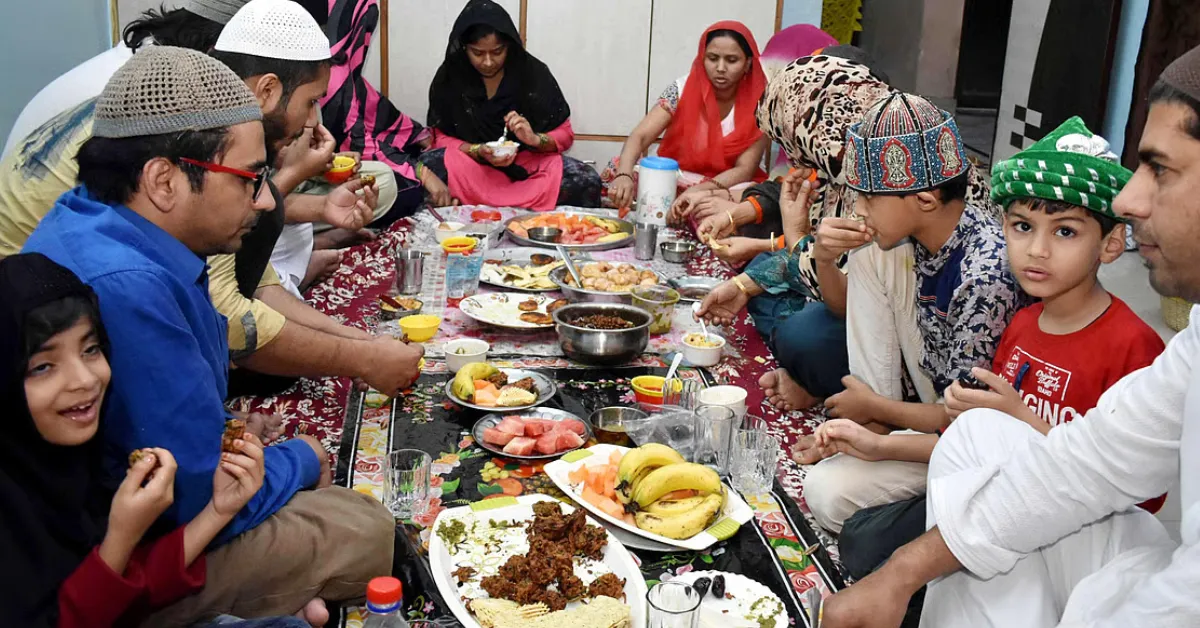 Ramadan meals for underserved