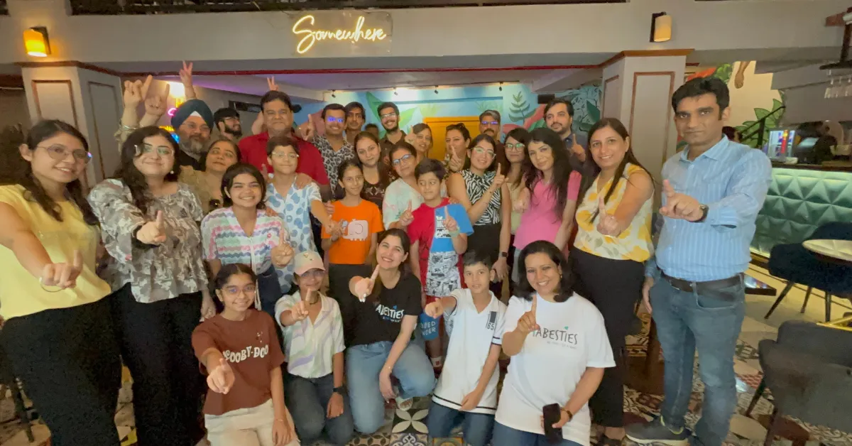 Jazz Sethi Diabesties Foundation