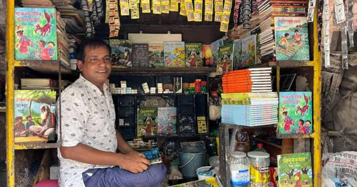 How a Kolkata Paanwala Battled Poverty to Write 12 Books From His Street Stall