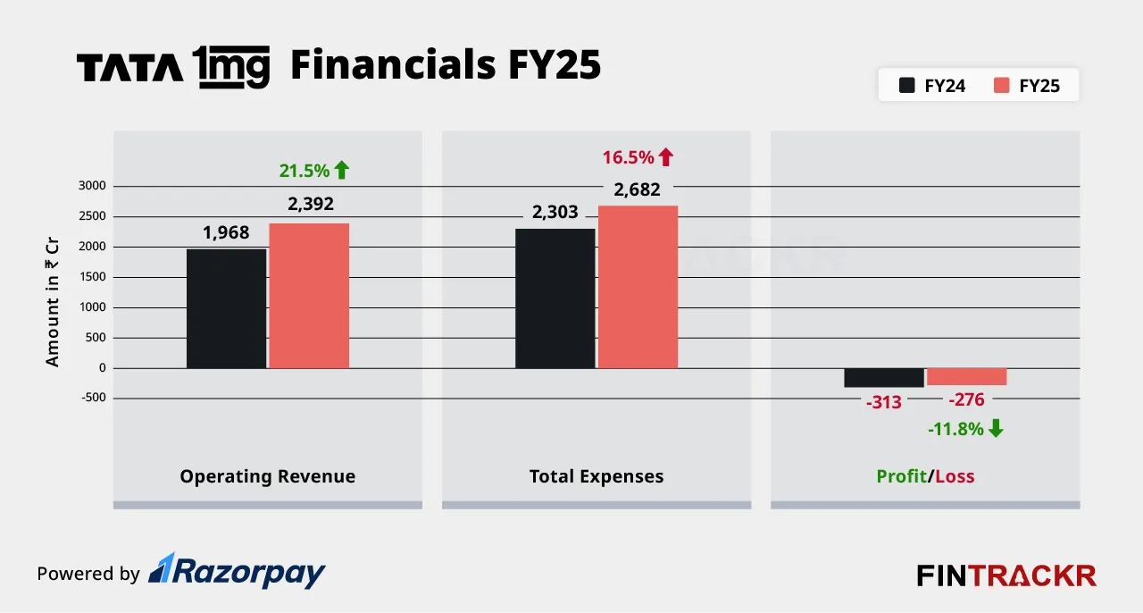 1Mg financials