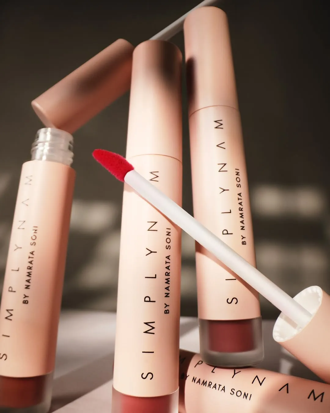Liquid matte lipsticks from Simply Nam