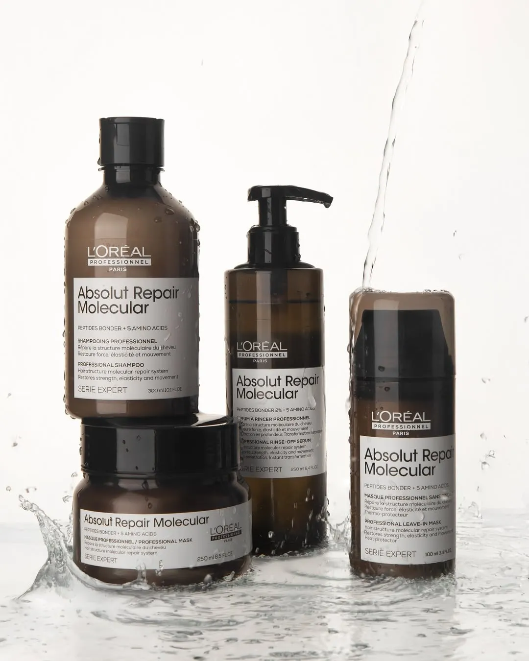 Leave-in conditioner mask from hair care brand L'Oreal Professional