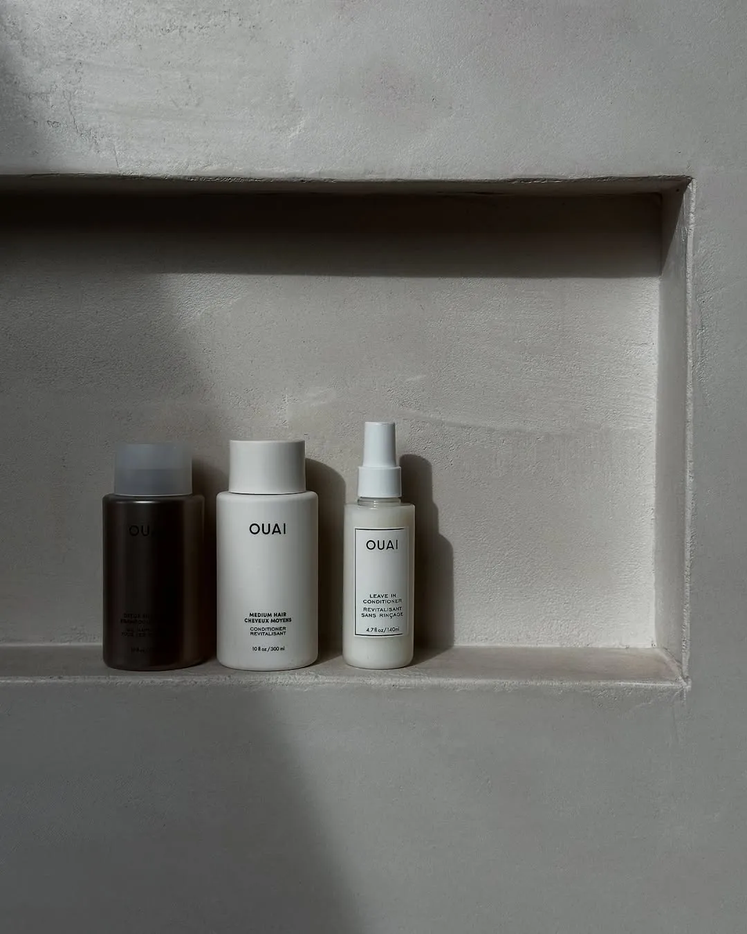 leave-in conditioner from hair care brand OUAI