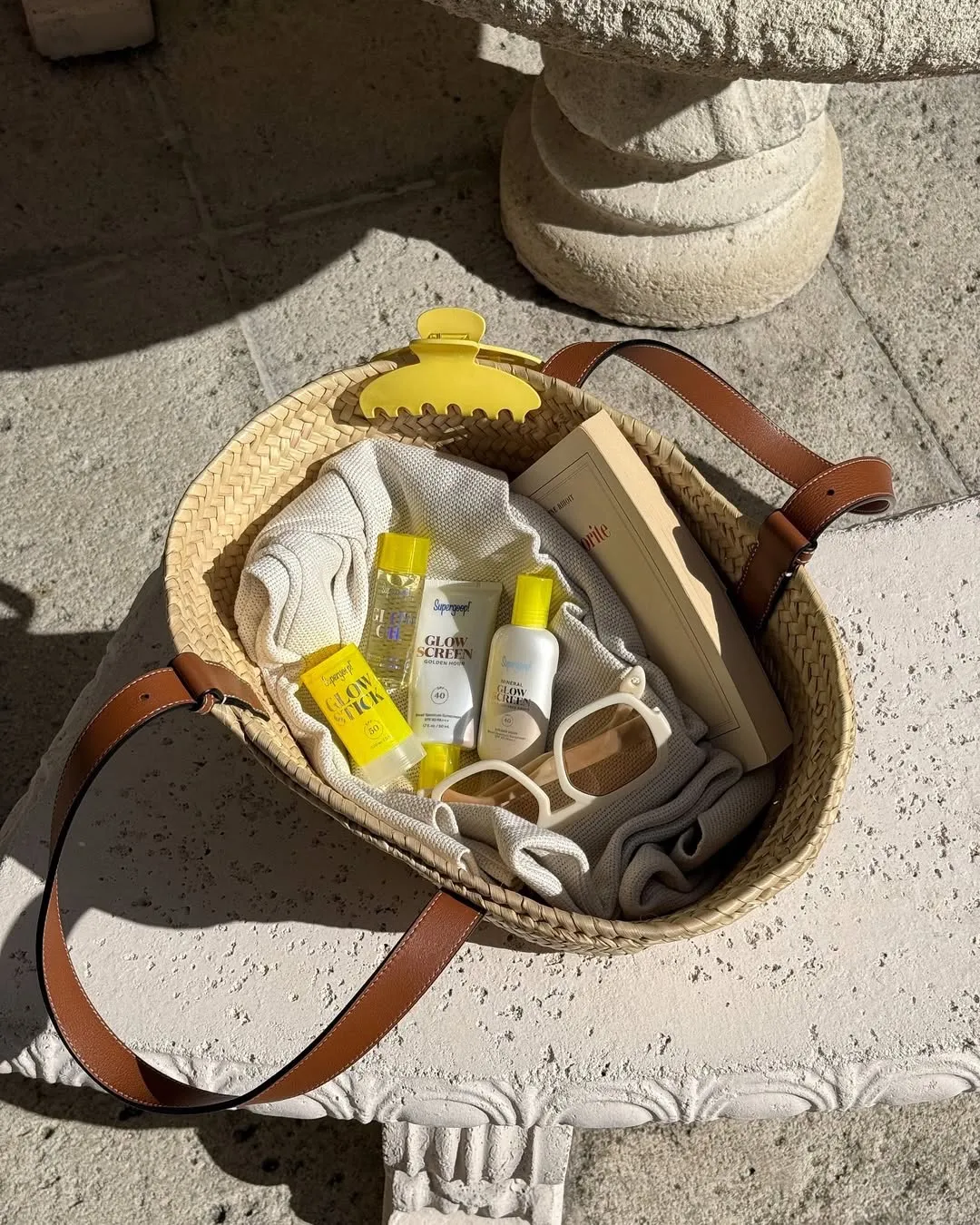 Sun protection products from Supergoop