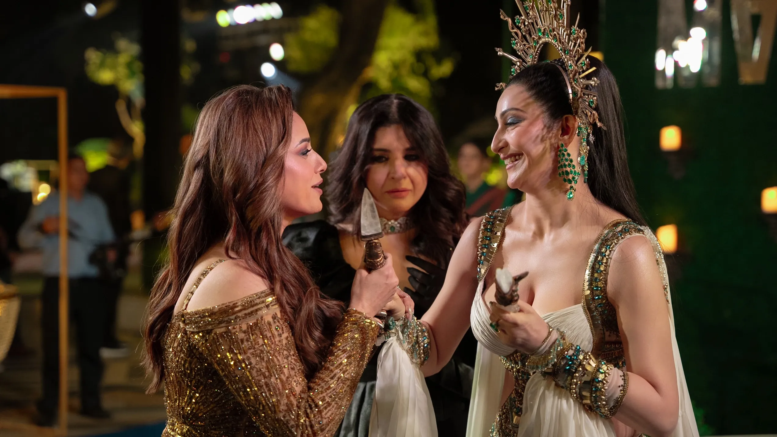 The ladies of The Fabulous Lives of Bollywood Wives laugh and joke as they fight, which added more drama to the reality TV culture, which spread to other OTT reality TV in India
