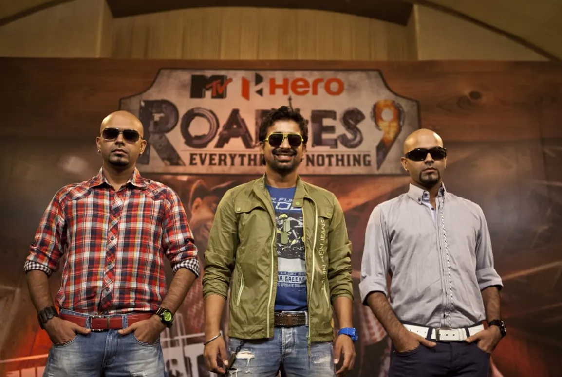 The judges of Roadies, one of the first Indian reality shows that was task-based, and has also survived the era of OTT reality shows in India