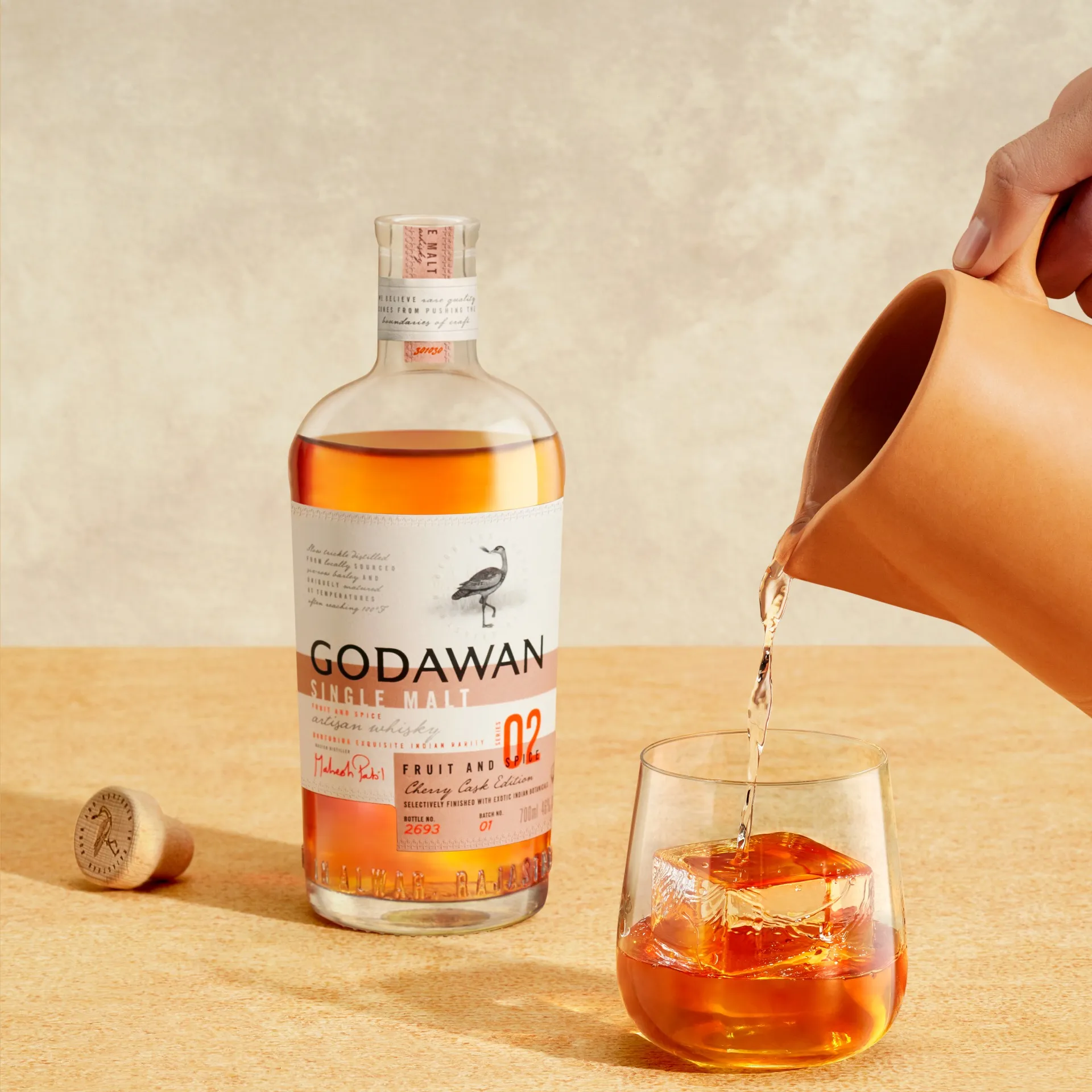 Godawan artisanal single malt whisky – Rajasthan luxury whisky  limited edition