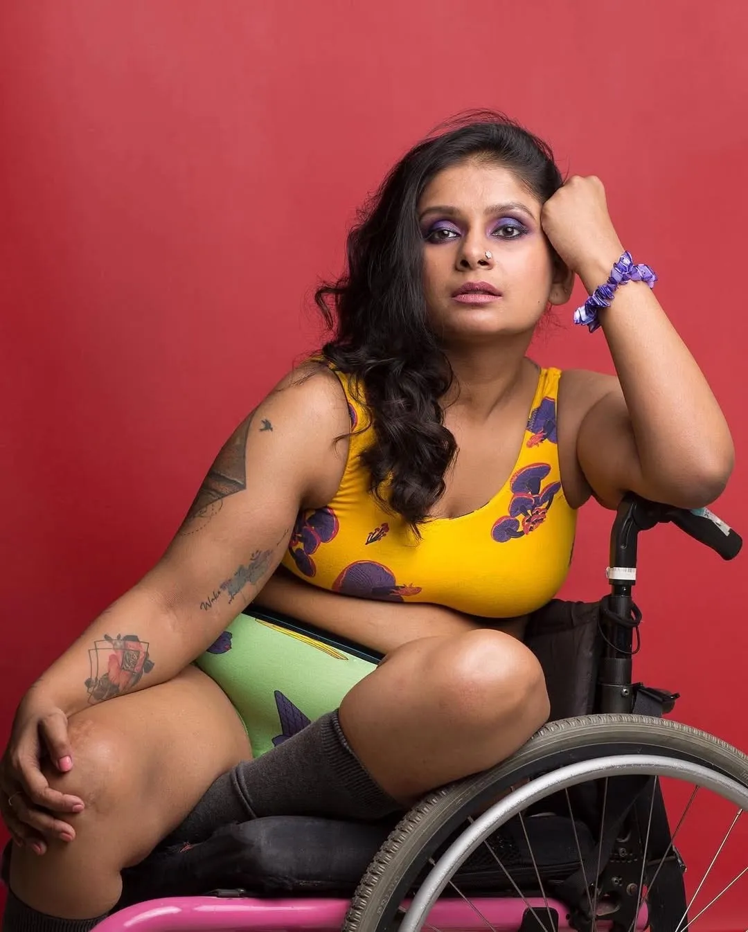 India's first wheelchair model, Virali Modi
