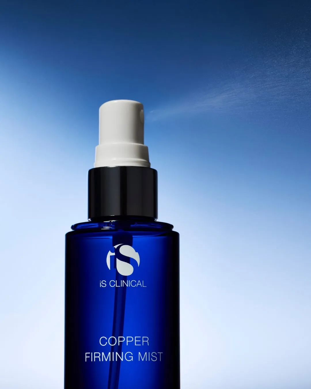 Copper Firming Mist, iS Clinical: Best hydrating face mist for firming and elasticity