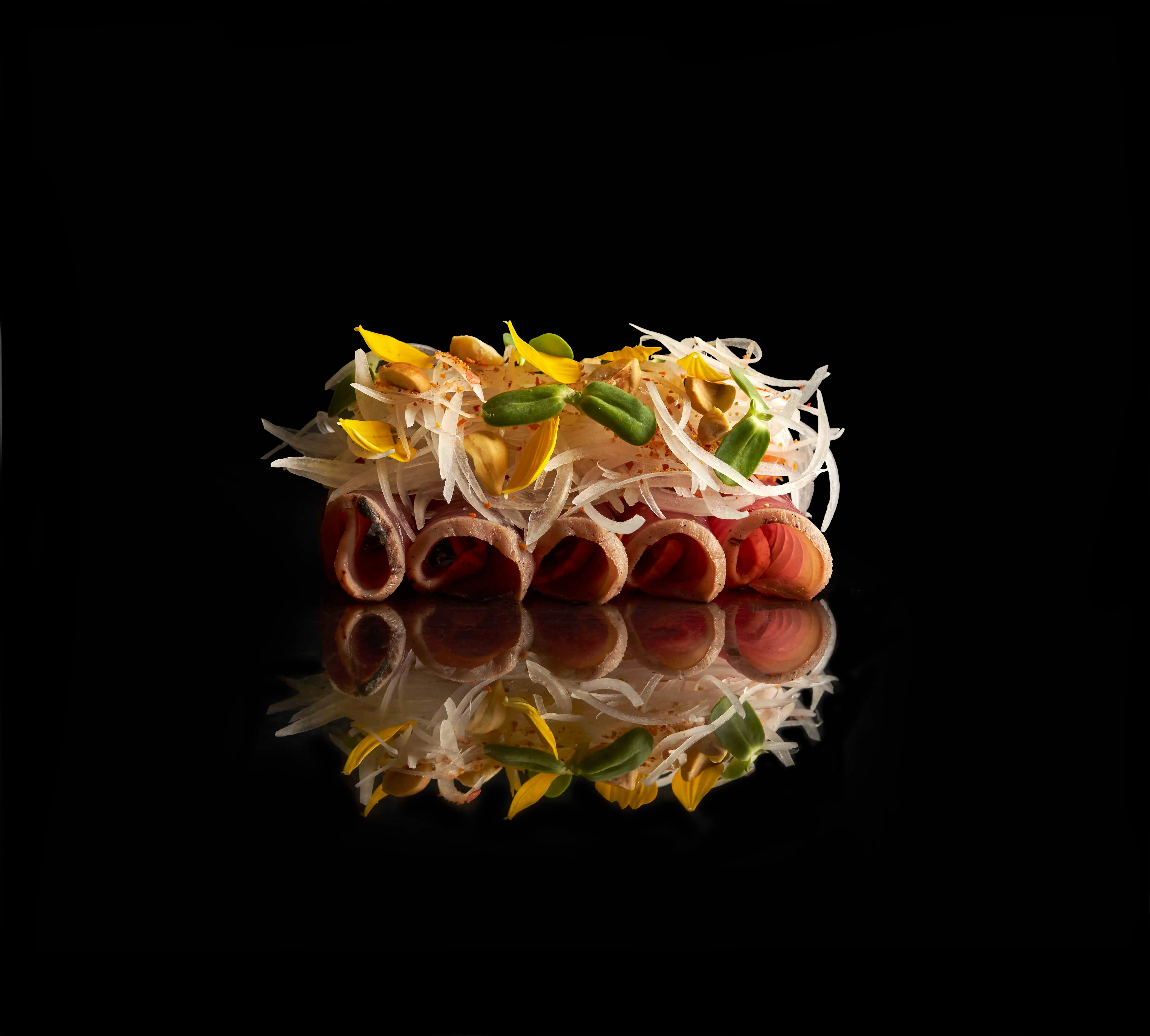 A picture of a colourful Japanese dish to depict the evolution of Japanese cuisine in India and Japanese dining culture that goes beyond pan-Asian restaurants India