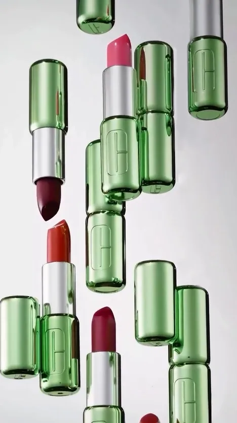 Pop Longwear Lipstick, Clinique:  Best hydrating satin lipstick for dry lips