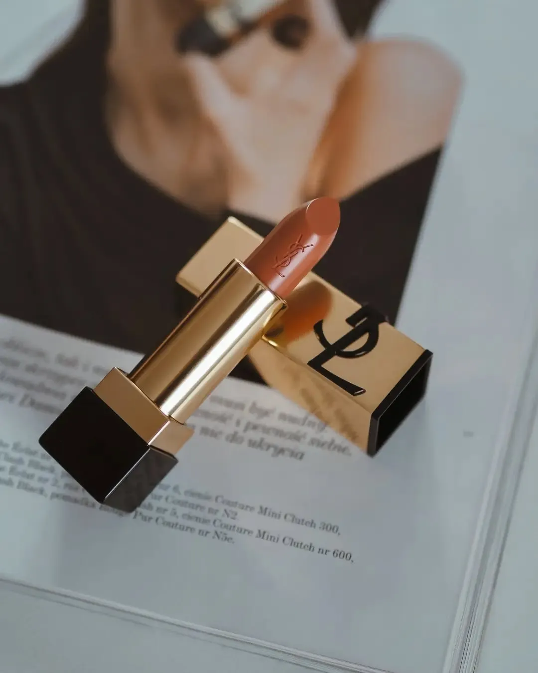 Rouge Pur Couture Satin Lipsticks, YSL: Beauty Best transfer-resistant satin liquid lipstick