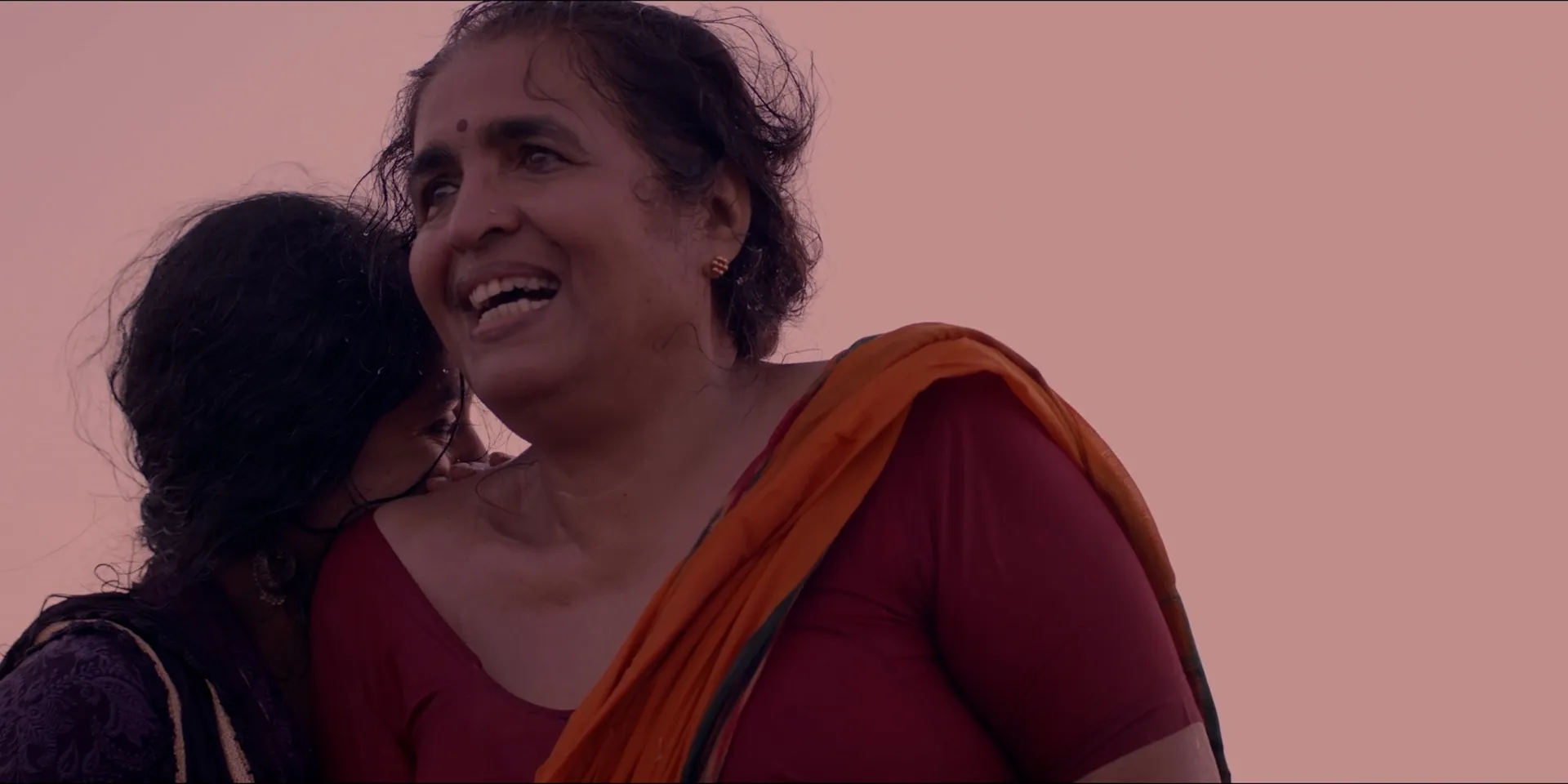 A picture of an older woman wearing a saree to show how taboo romance films that represent female desire in Bollywood are being popularised through MUBI India indie films