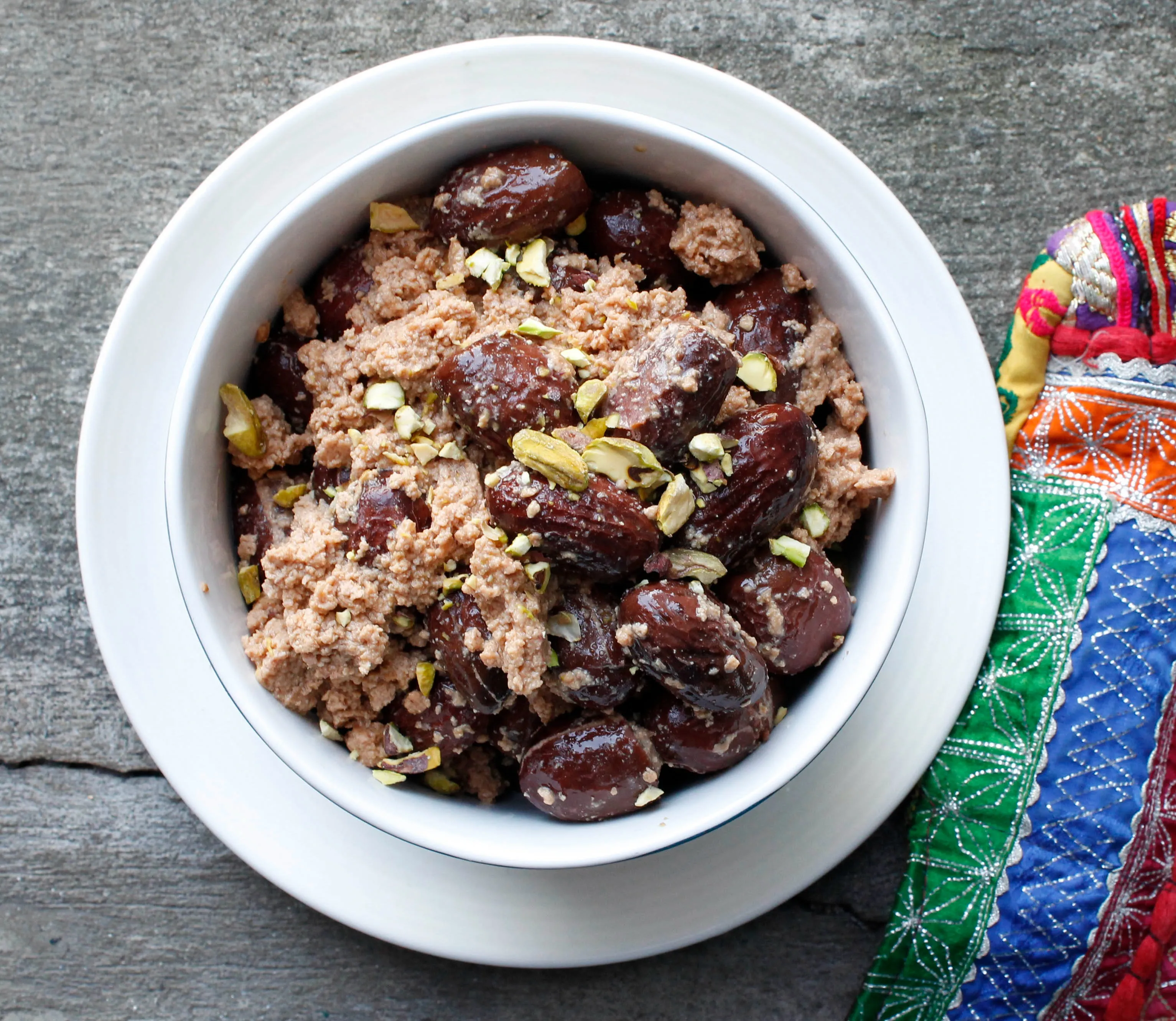 A picture of chuara, an epitome of authentic Punjabi cuisine, and one of the Punjabi dishes that is rarely prepared even in spaces serving traditional food of Punjab