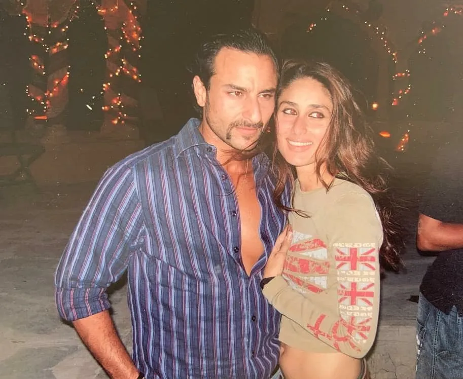 Kareena Kapoor Khan during the early 2000s “size-zero” era, a time when her transformation reshaped Bollywood’s conversation around women’s bodies and image