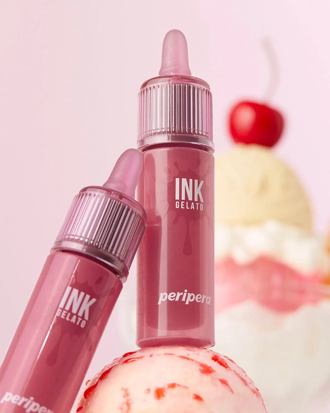 Lip tints from the best Korean makeup brand in India, peri peri