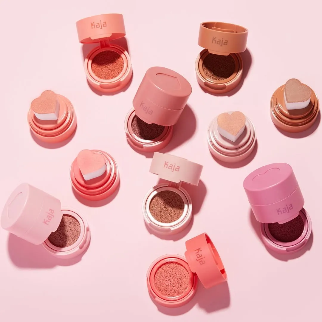 Blushes from Kaja Beauty, the best Korean makeup brand in India