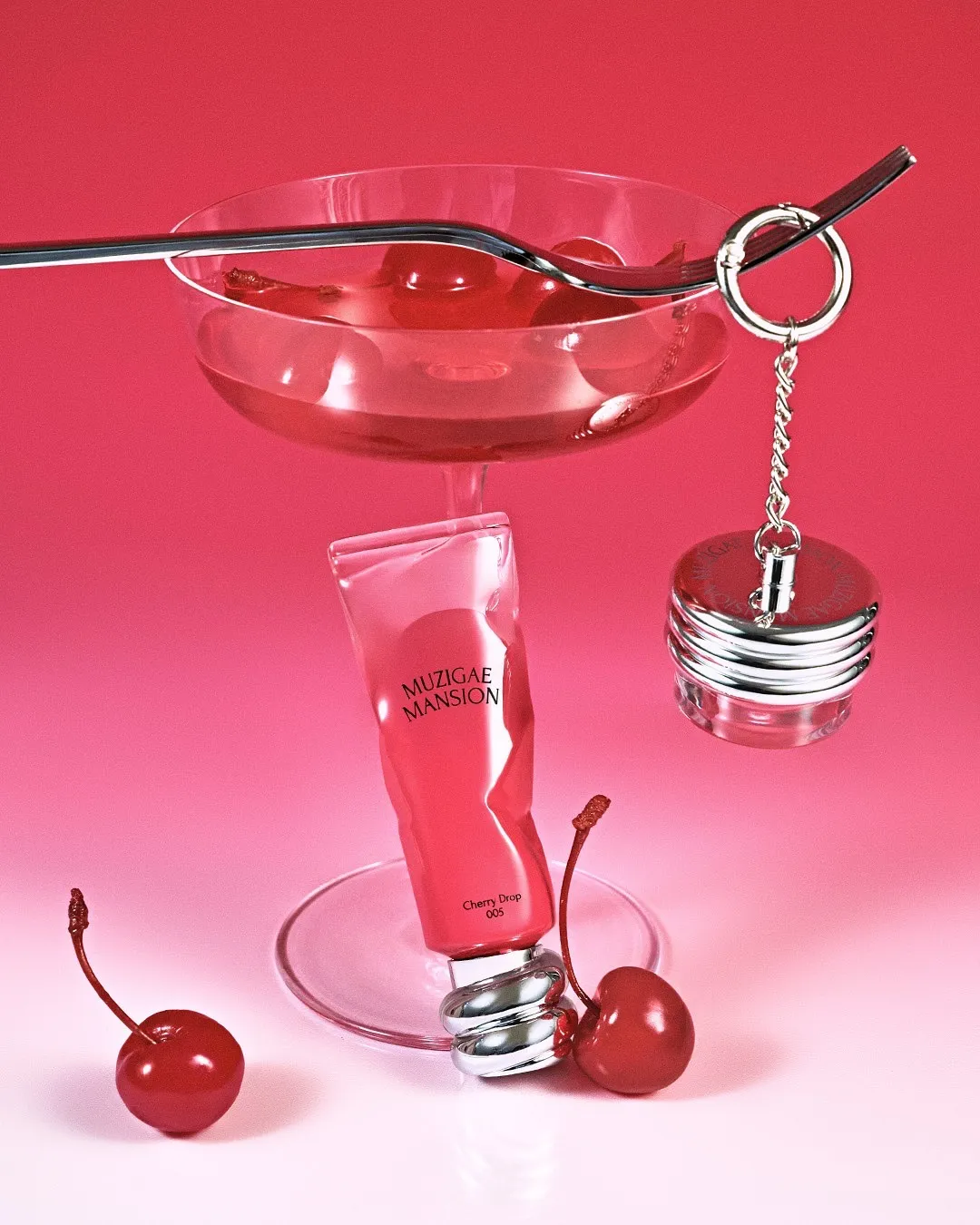 Lip tint from Korean makeup brand in India, Muzigae Mansion