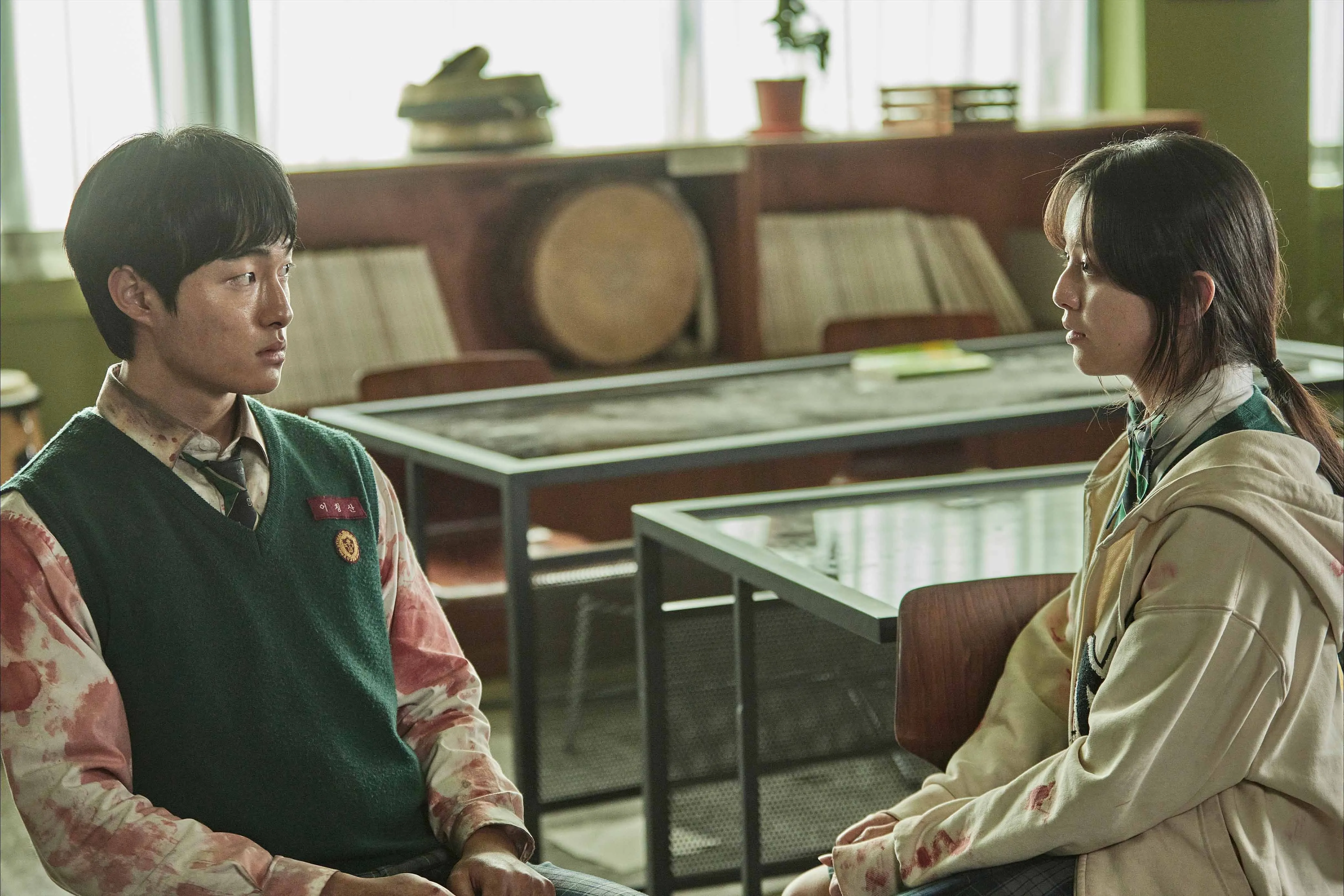 A still from a K-Drama Show to depict the growing popularity of K-dramas in India and Asian culture in India, as part of representing Asian influence in India