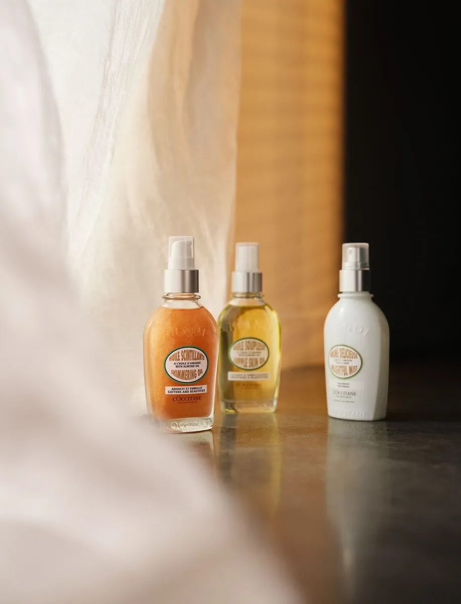 Best hydrating body oil in India from L'Occitane