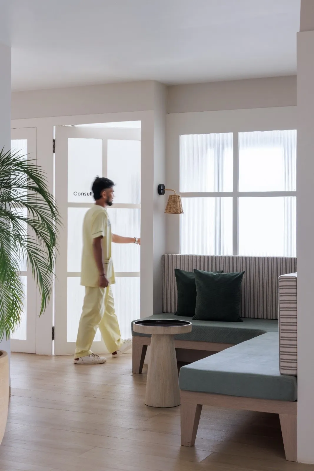 A snapshot from Luma Fertility, a fertility IVF centre in India